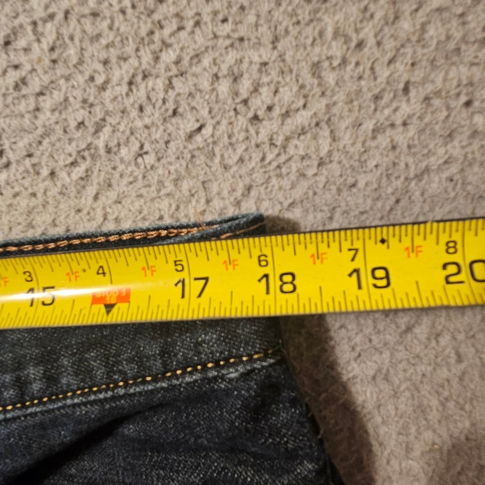 Levi's 527 Boot Cut Dark Wash Western Ranch Cowboy Jeans Mens 36x32 - Picture 7 of 8